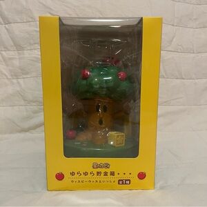 NIB Nintendo Kirby Yurayura Swaying Whispy Woods Coin Piggy Bank